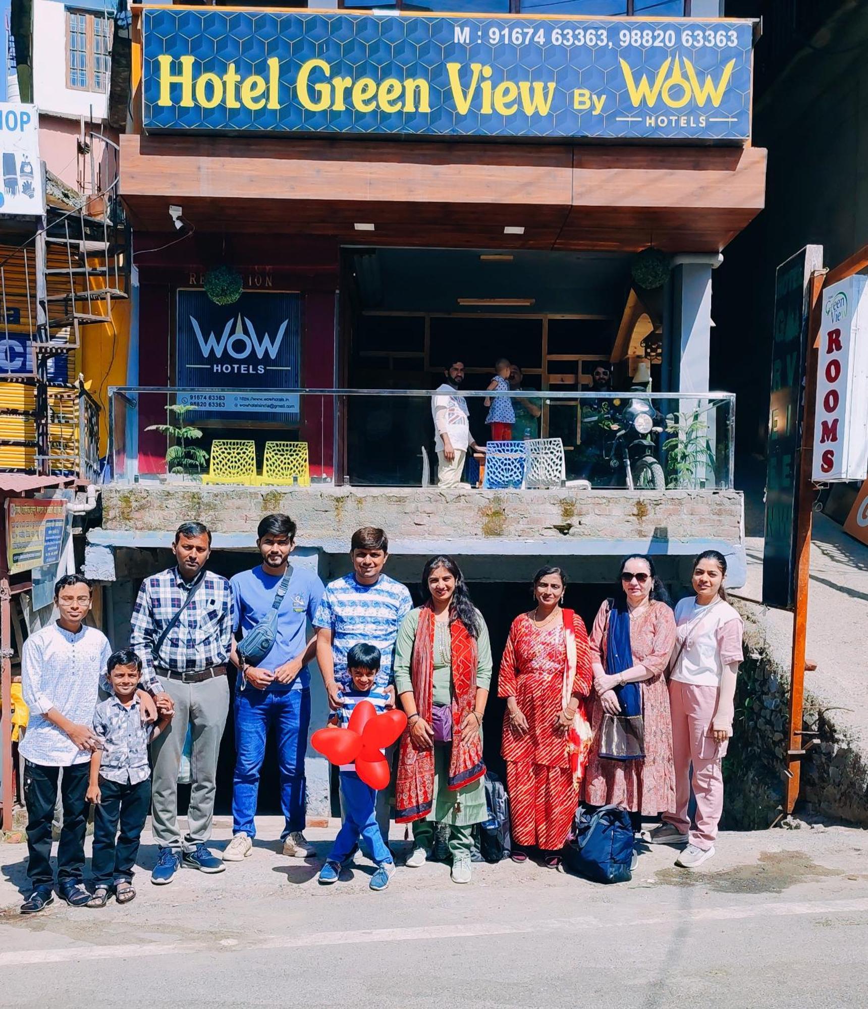 Wow Hotels Green View Dalhousie Exterior photo